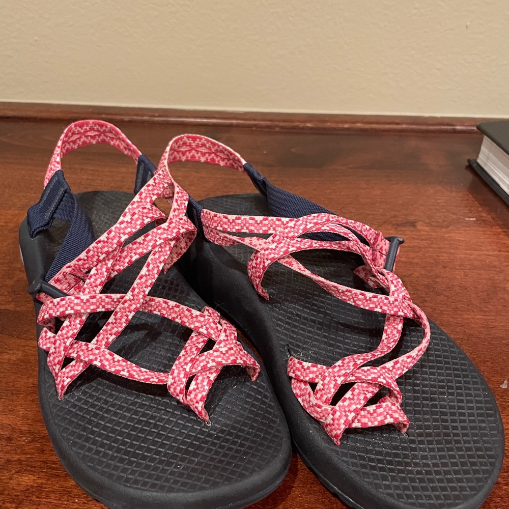 Chaco Women's Sandals - Red and Black